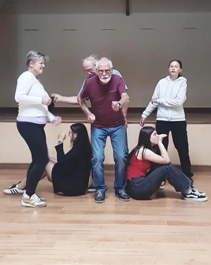 Atelier Théâtre impro ( La machine )