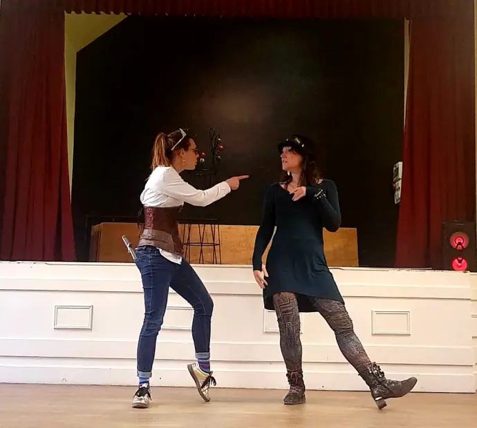 Atelier Théâtre ( Le conte )