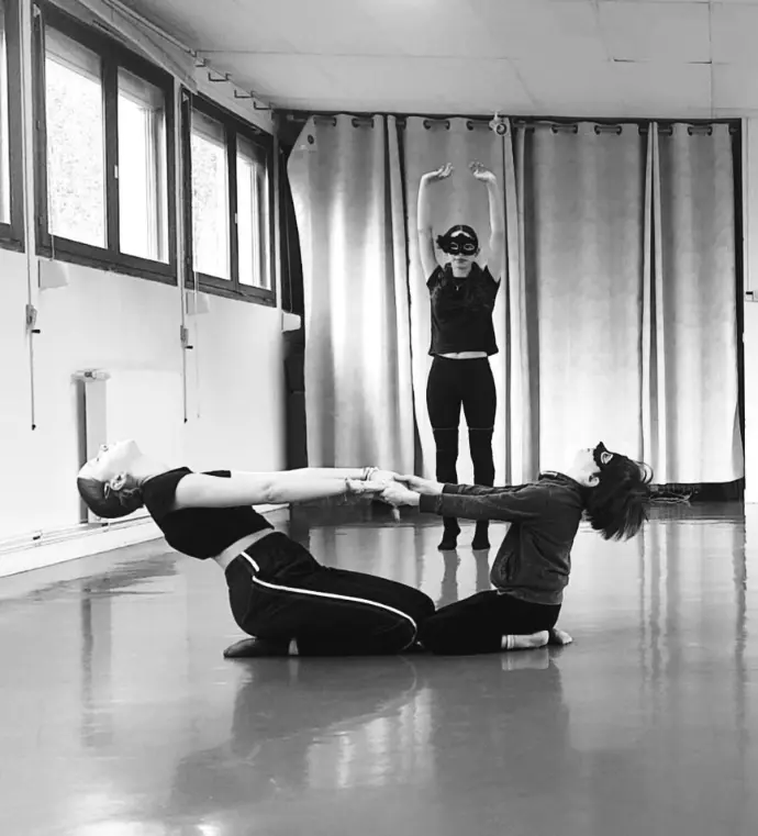 Ateliers d'expression corporelle